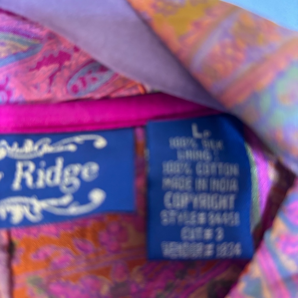 Willow Ridge- Patchwork Quilted Button-Front Jack… - image 6